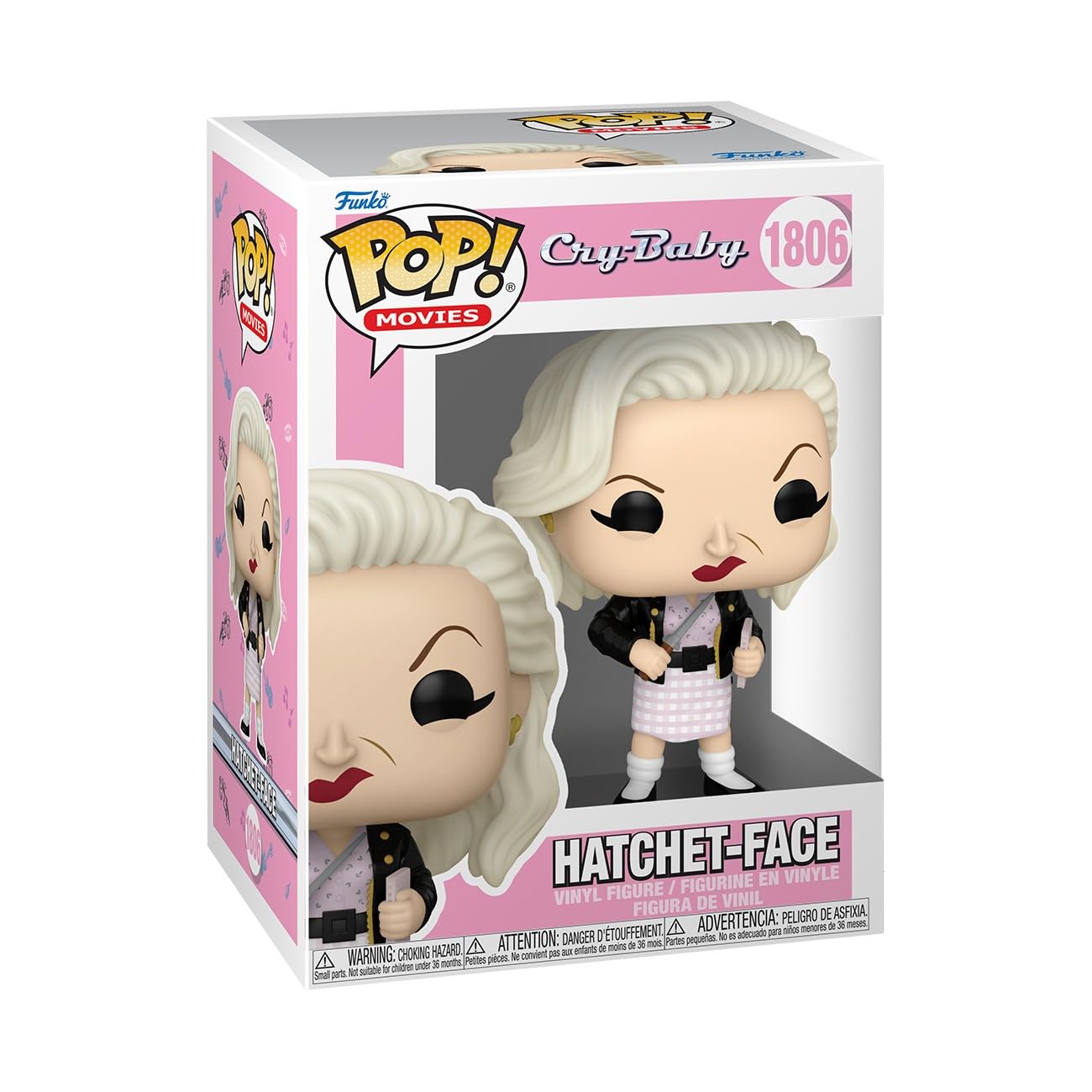 Funko Pop! Movies: Crybaby - Hatchet-Face - Collectable Vinyl