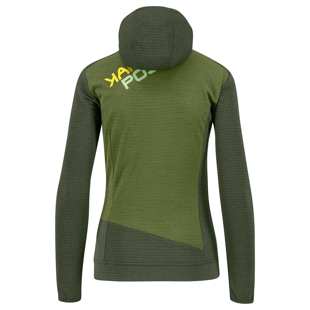KARPOS NUVOLAU W Fleece Rifle Green/Cedar Green Woman