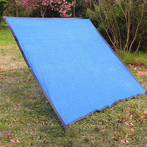Tela Sombra Aislante, protección Solar, protección UV, invernaderos, jardinería, refrigeración, Flores, Plantas, Patio, césped (tamaño: 6 x 8 m)