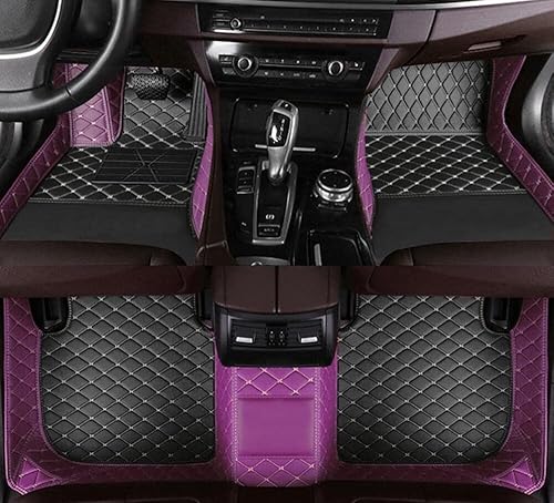 Miniatura 7 de LIODOR Tapetes de cuero de protección personalizados para todo tipo de clima, para automóviles, sedán, SUV, automóvil, deportivo, impermeable,