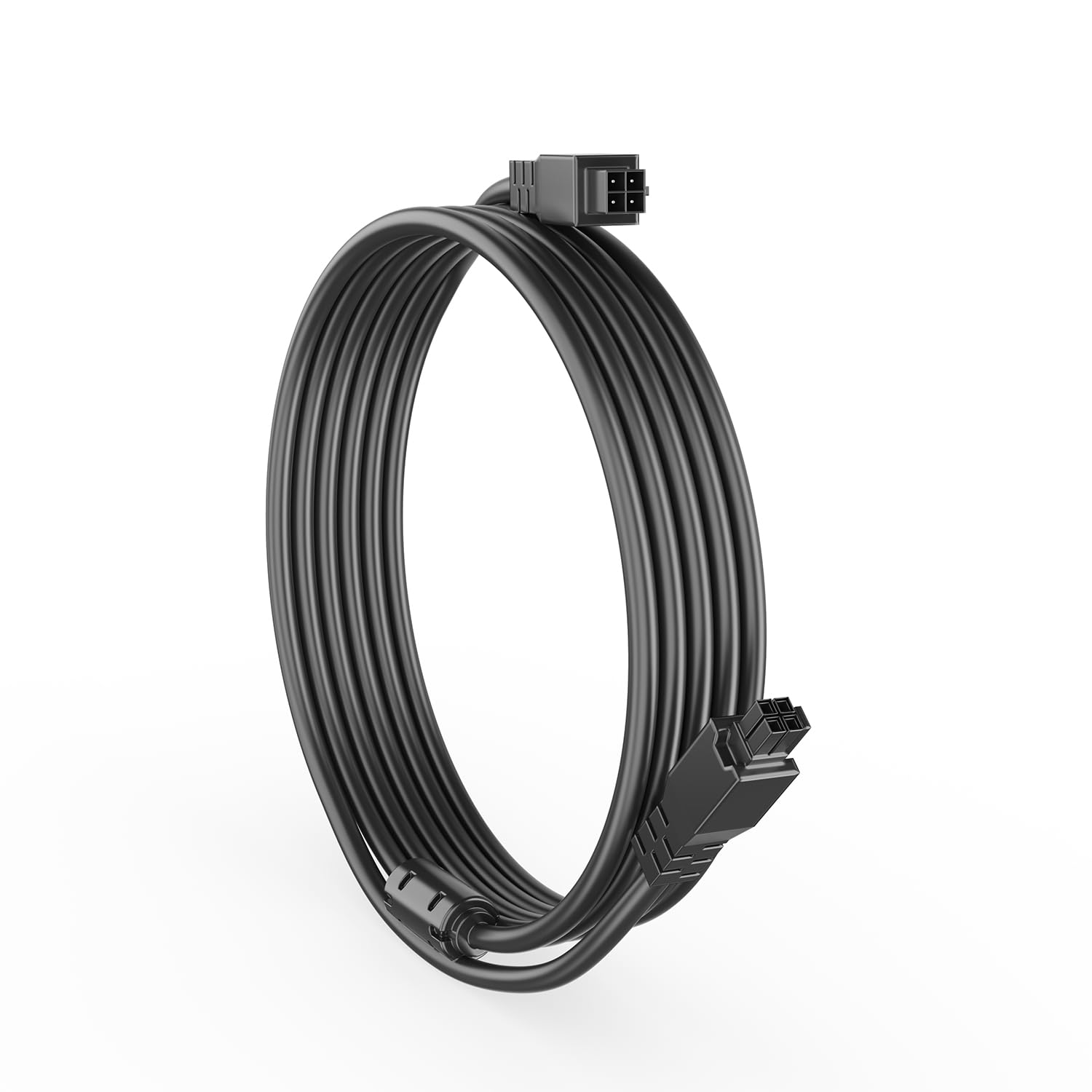 MOTOU 39.37in 4Pin AMS Lite Extension Cable for Bambu Lab A1 Series 3D Printer – Copper Core, Magnetic Ring Included (Not Compatible with X1 P1)-picture-12