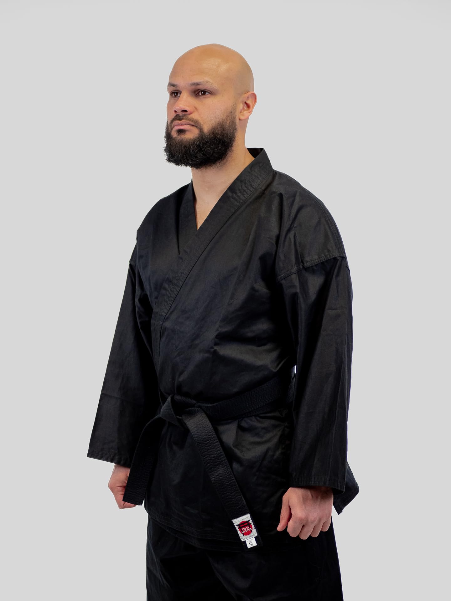 Kimono Karaté Noir Yok Taille 160cm