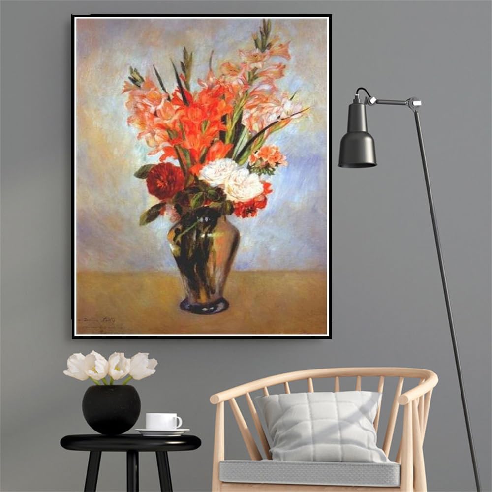 Amazon.co.jp: DIY絵 デジタル油絵 ピエール・オーギュスト