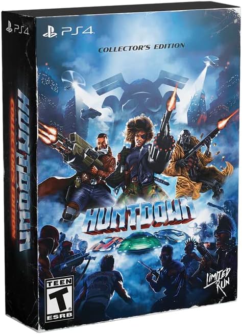 Huntdown (Collector's Edition) - PlayStation 4