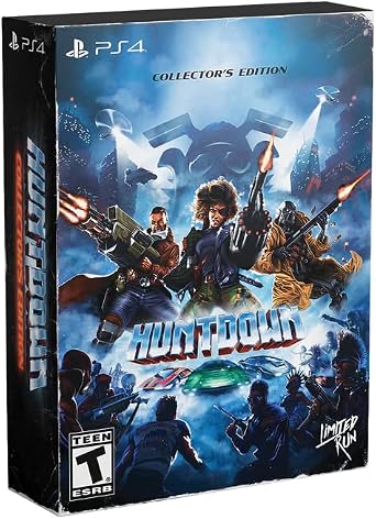 Huntdown Collectors Edition - PlayStation 4