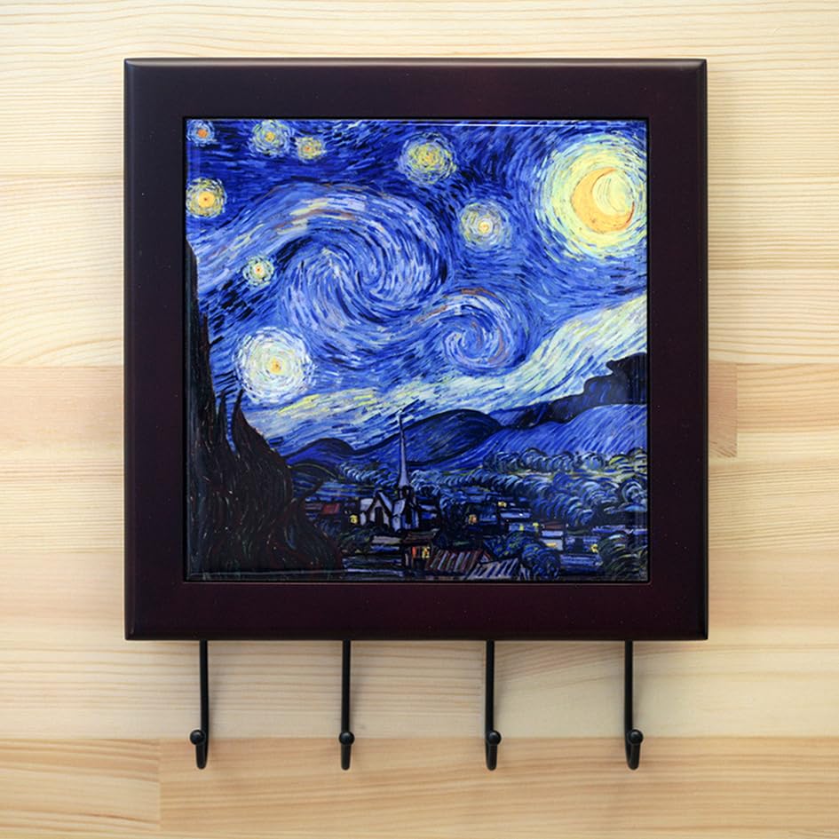 海外製　ゴッホ　星月夜テーマ　18枚セット 海外製 ゴッホ 星月夜テーマ 18枚セット Amazon.co.jp: ゴッホ