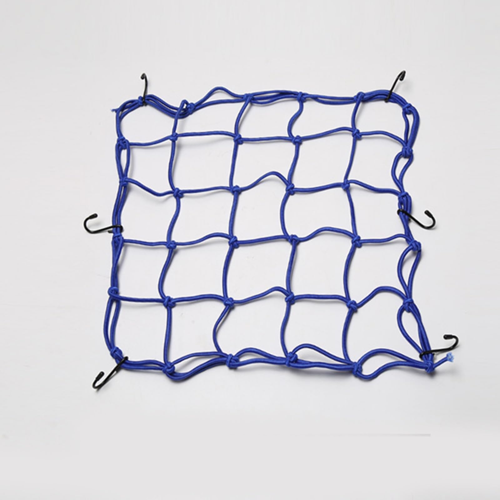 SHAARI Elastisches GepäCknetz, Faltbar, ReißFest, Geeignet Zum Sichern Von GegenstäNden Im Kofferraum MotorräDern Und Pickup-Trucks(Blue,200x300cm)