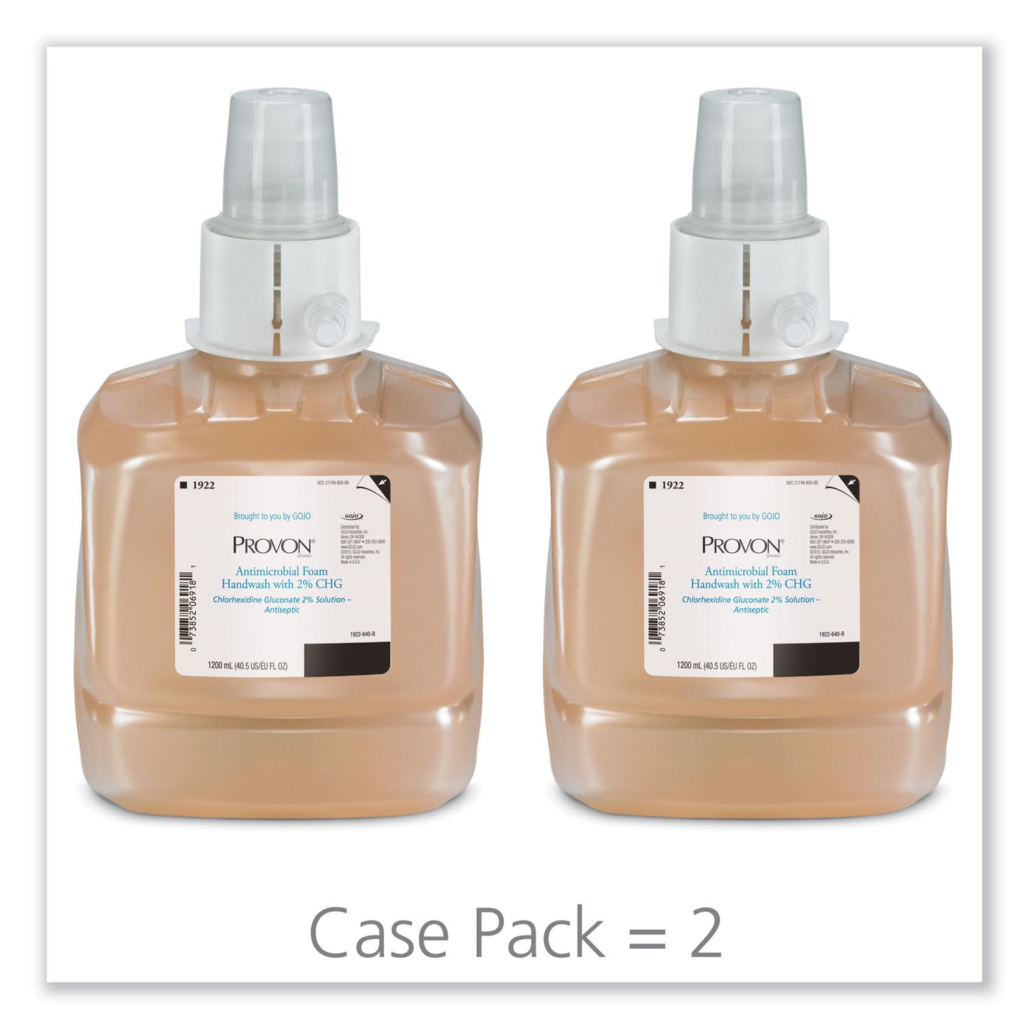 Amazon.com: GOJO 1922-02 PROVON Antimicrobial Foam Handwash