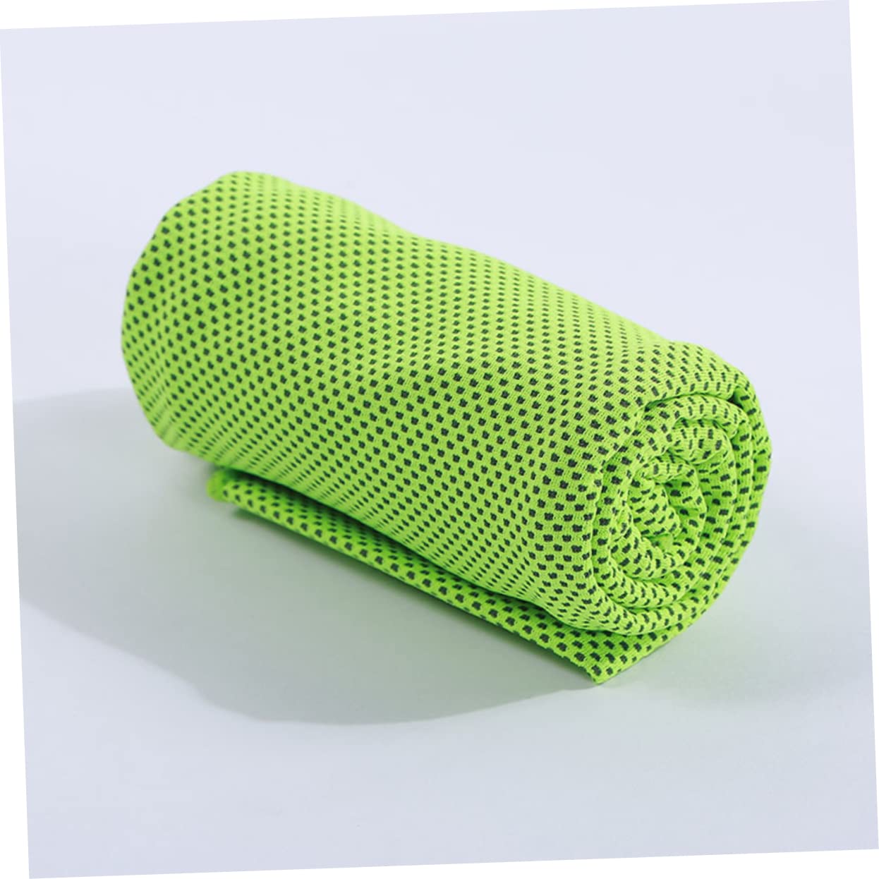 Toddmomy Fitness Cooling Towel Cooling Towel for Sports Cooling Dry Cool Light Green