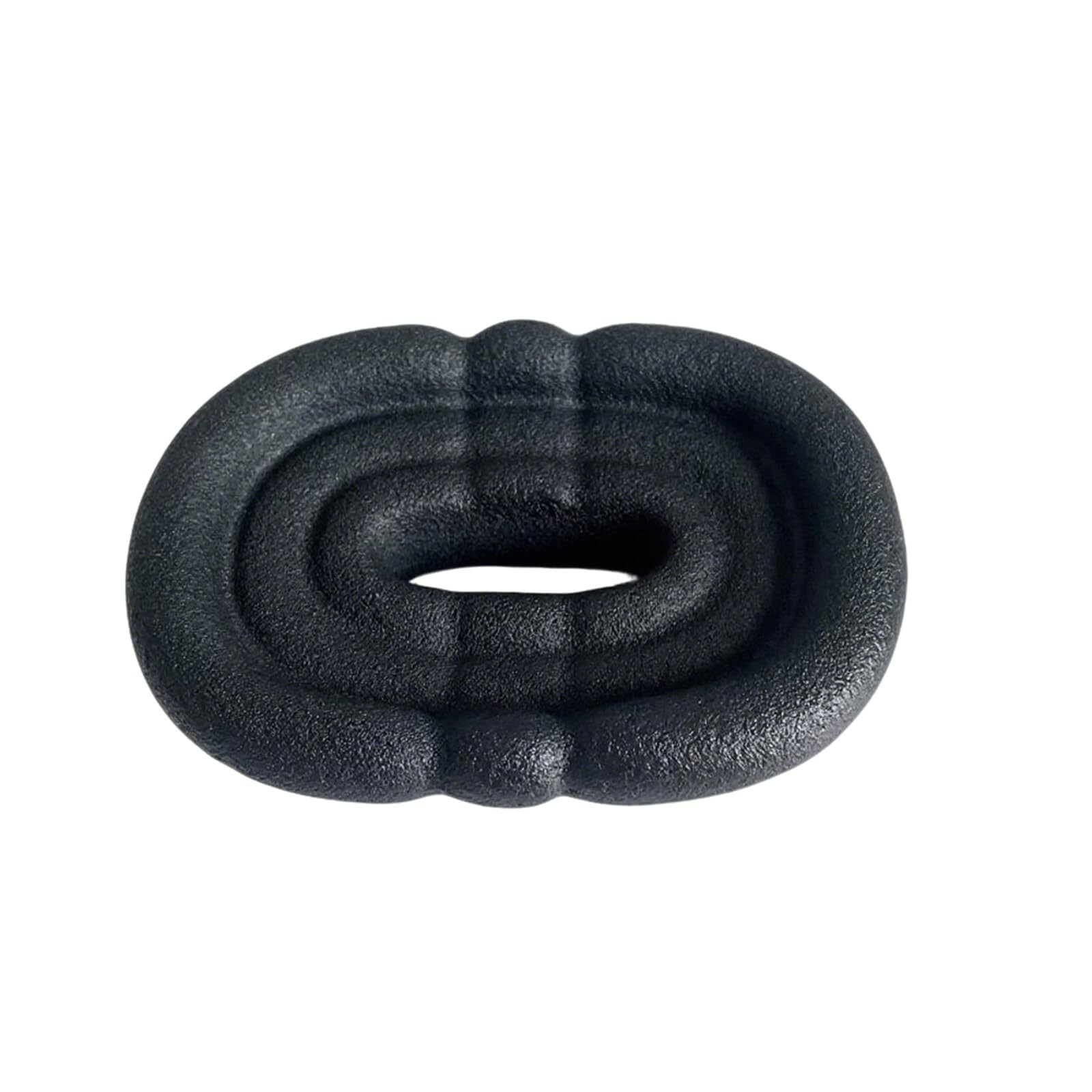Holder for Shower Glossy Black Ceramic Soap Dish With Drainage Hole Suitable For Bathroom And Vanity Stand for Kitchen
