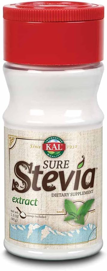 Kal - Pure Stevia Extract Powder 1.3 Oz.