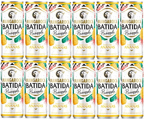12 Dosen Batida Pineapple a 0,25 L 20% vol. inc. EINWEG Pfand Ananas
