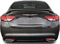 Vista 5 de Alerón de pedestal estilo fábrica 200-15-PED para Chrysler 200, talla única