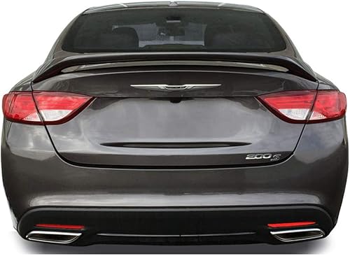 Miniatura 5 de Alerón de pedestal estilo fábrica 200-15-PED para Chrysler 200, talla única