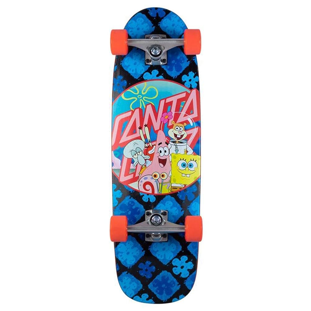 SANTA CRUZ SKATEBOARDS スポンジボブ SantaCruz Skateboards x SpongeBob Decks Release | Drops