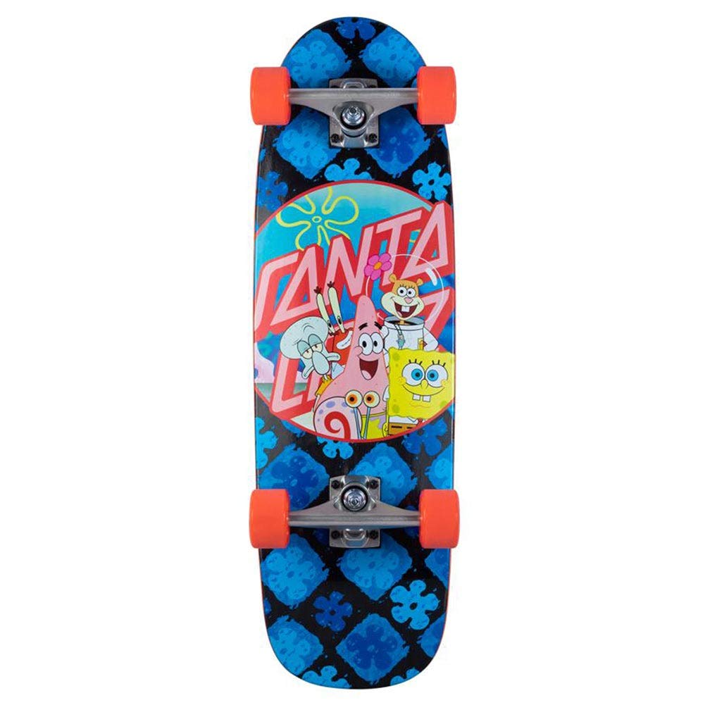 Santa Cruz Complete Cruiser Skateboard Spongebob Spongegroup
