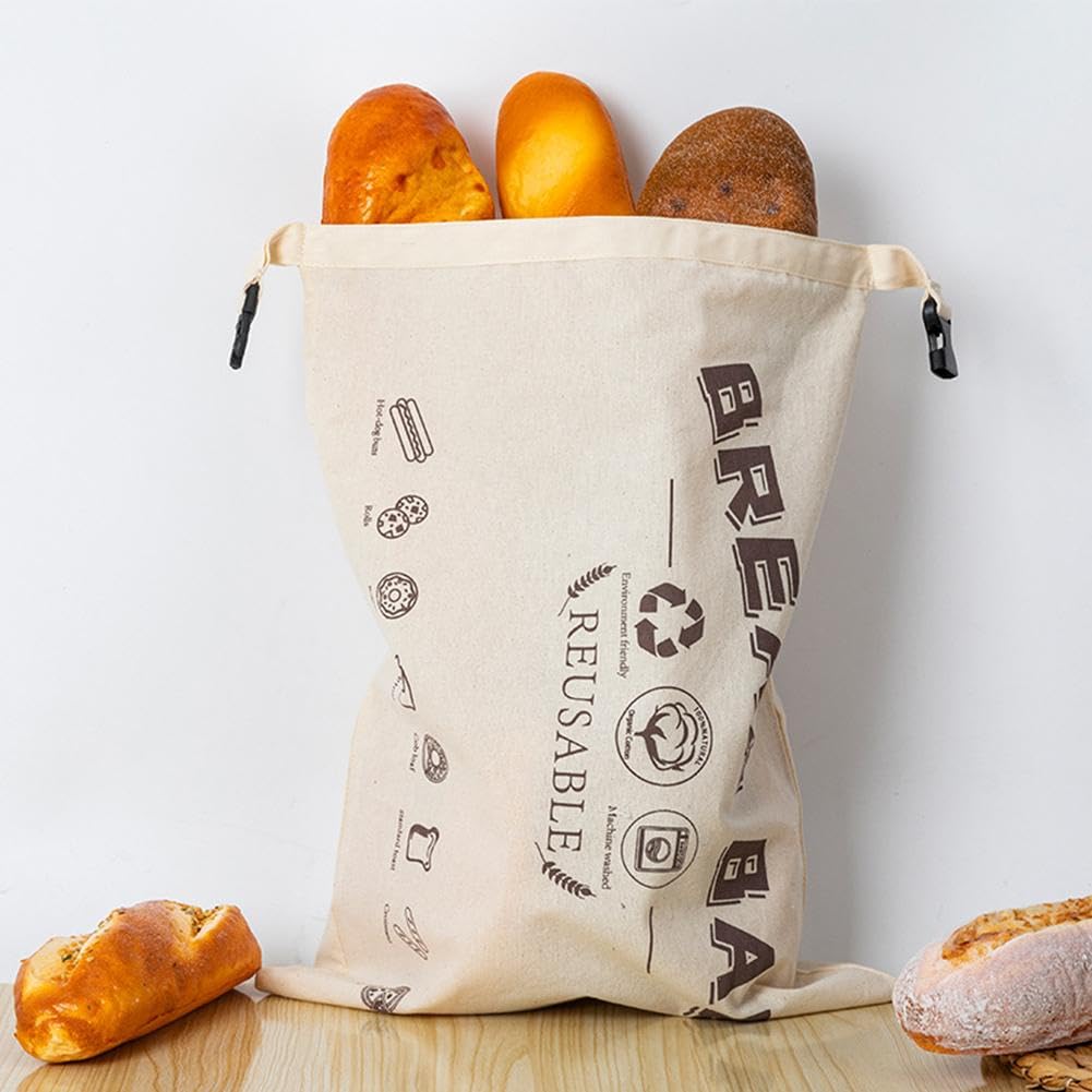Wiederverwendbare Bienenwachs-Brotbeutel für Sauerteig, hausgemachtes Brot, hält Frische, verbesserte wiederverwendbare Lebensmittelaufbewahrungstasche