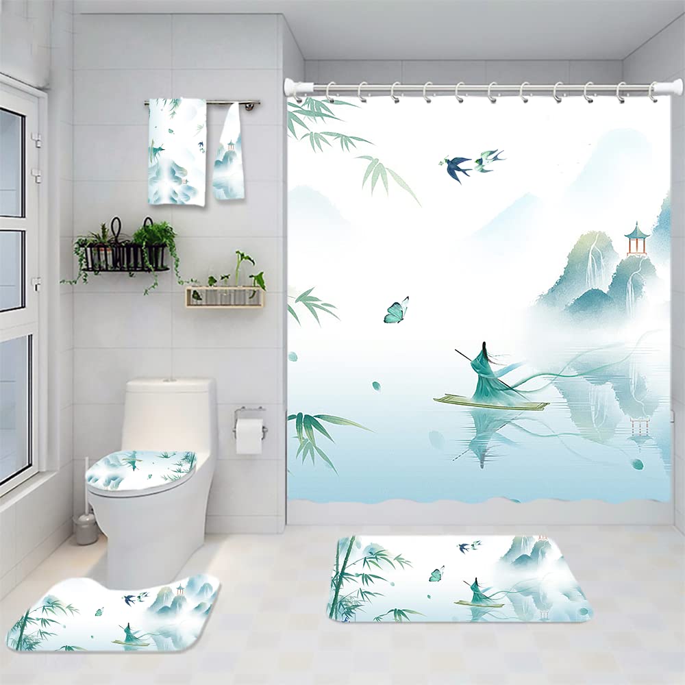 Cozy Retreat Shower Curtain NCU0DV1907