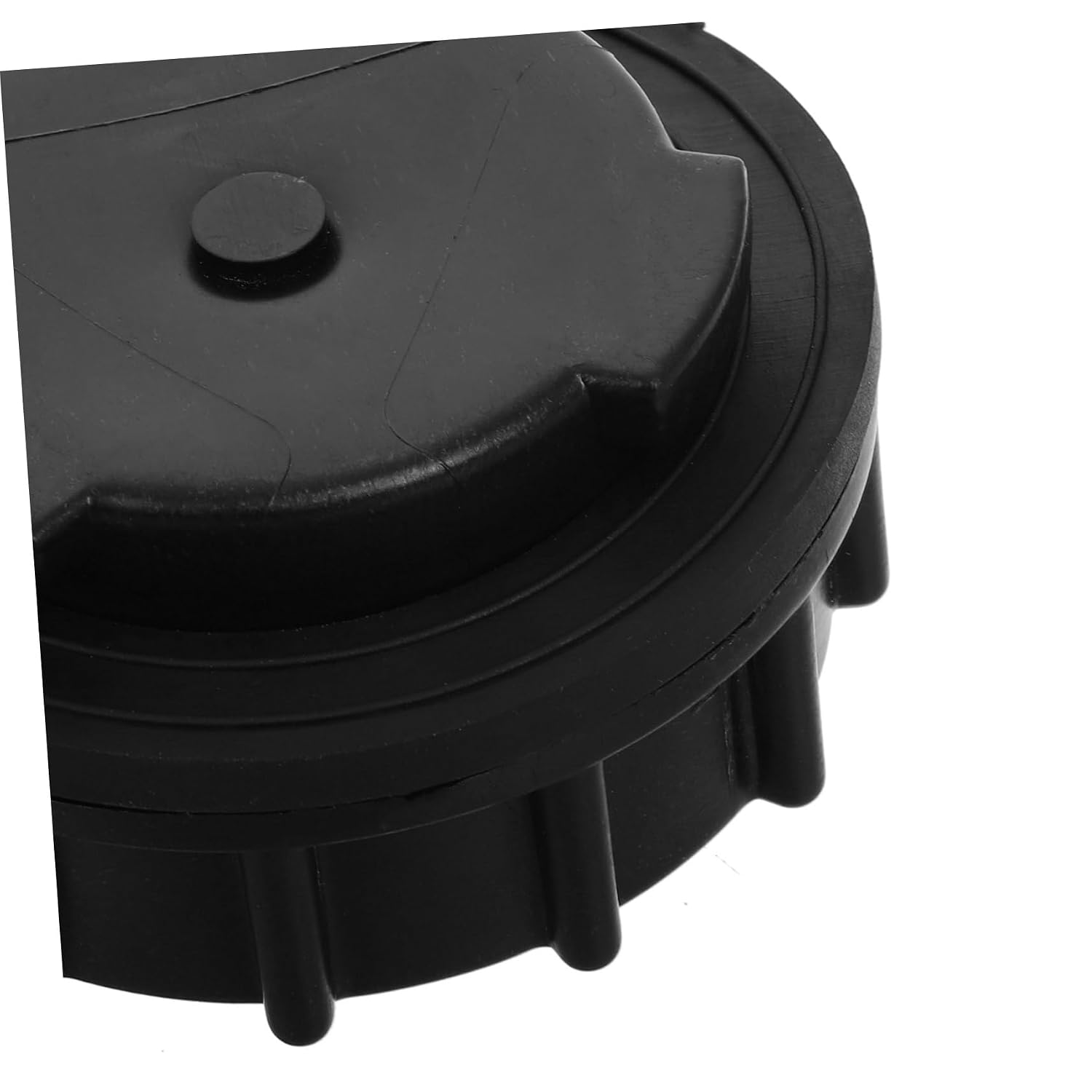 Outdoor Drain Plug for Trash Bins Weather Resistant Easy Installation Fit Garbage Disposal Stopper with Sealing Ring for Outdoor Use
