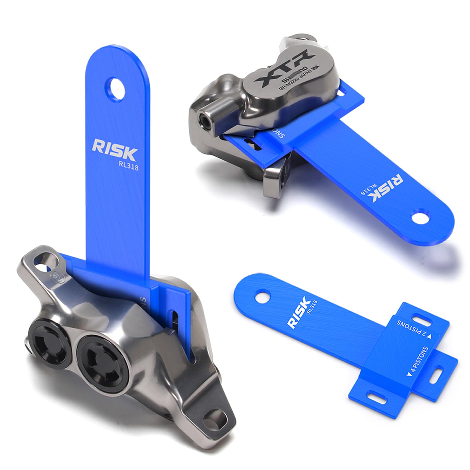 Pistón de pinza de freno de bicicleta, herramienta de limpieza de aceite de polímero impreso en 3D, universal para frenos hidráulicos Shimano SRAM MTB Road