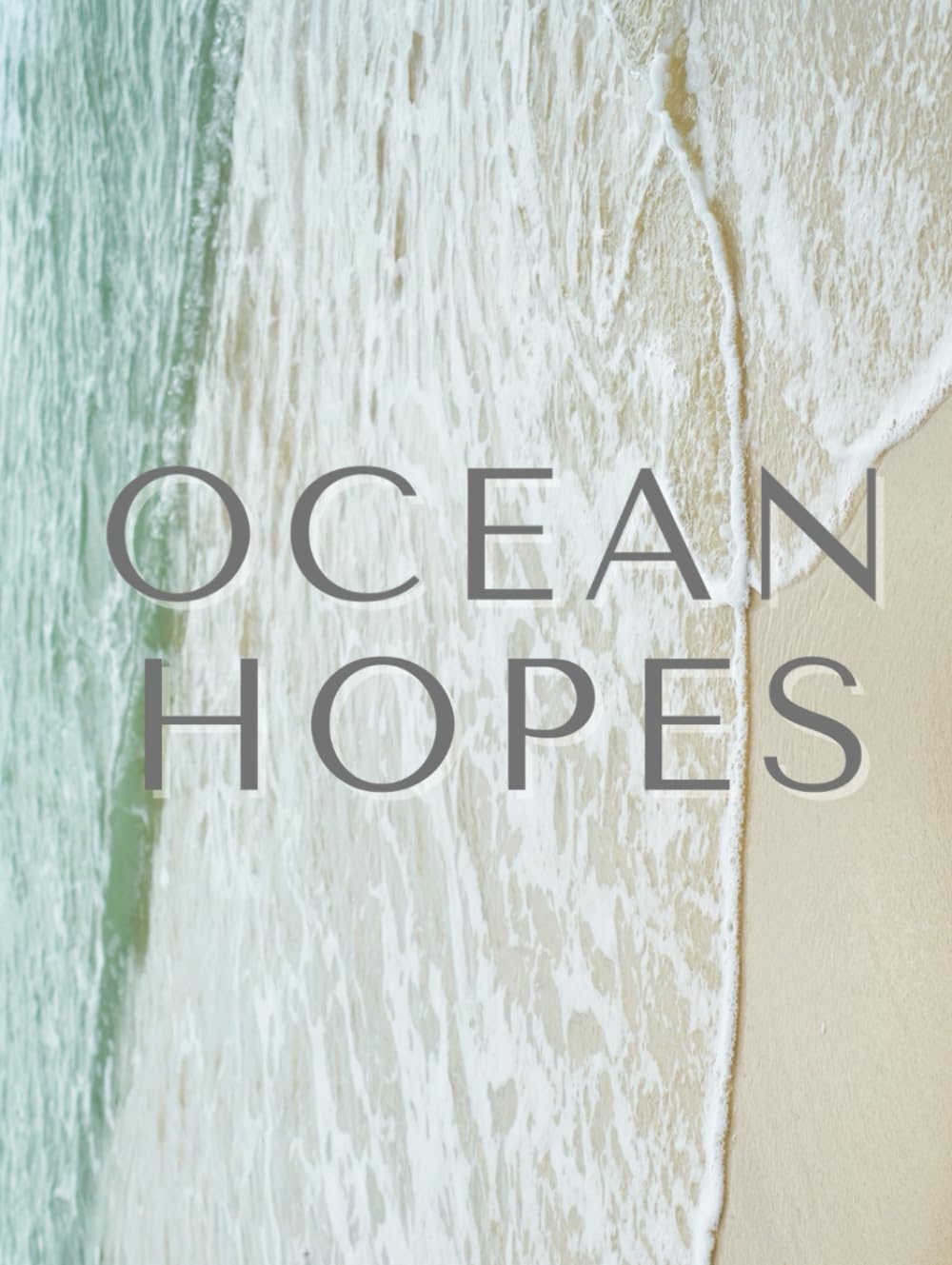 Ocean Hopes - Decorative Stackable Coastal Themed Coffee Table Book for Beach House (Aquatic Dreams)      Hardcover – December 12, 2025