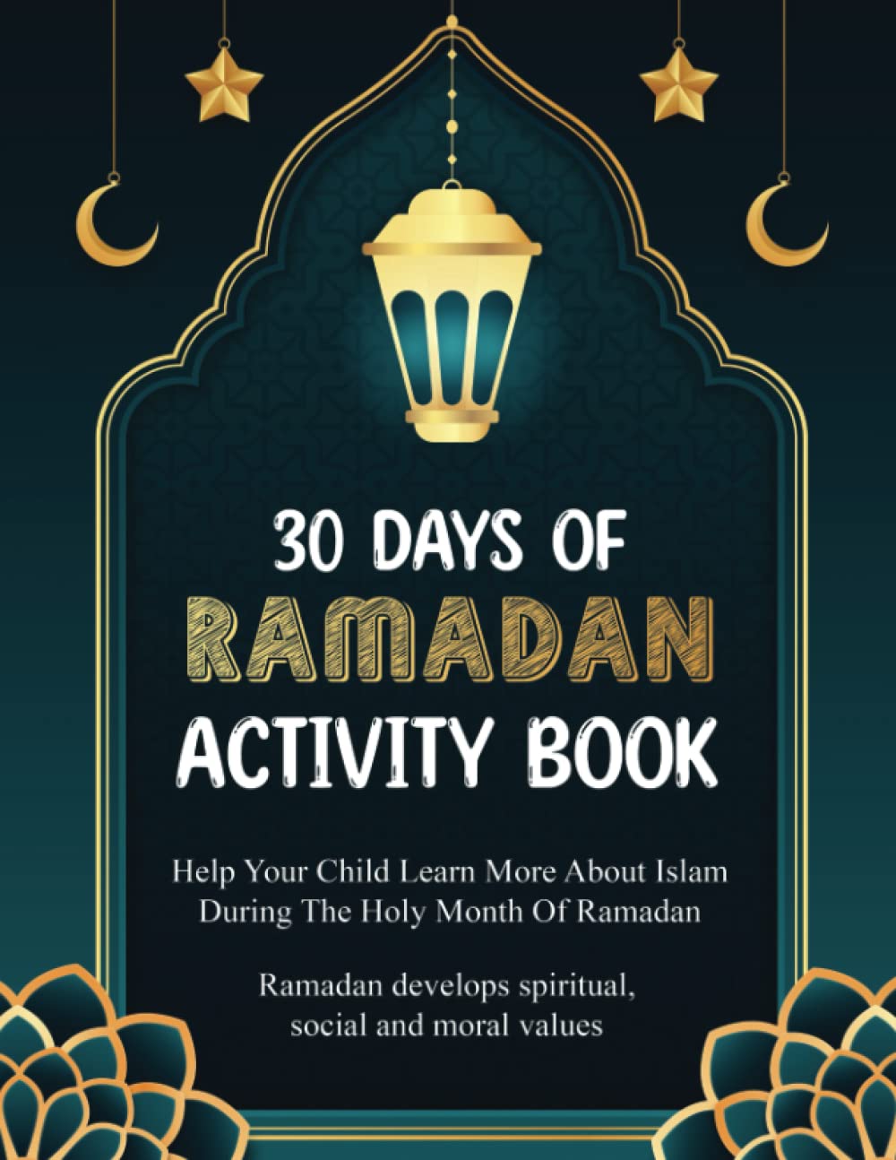 30 Days Of Ramadan Activity Book