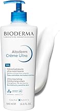 Bioderma Atoderm Creme Ultra-Nourishing - Moisturizer with Niacinamide | Boosts Hyaluronic Acid & Ceramides for Normal, Sensitive & Dry Skin for Face & Body