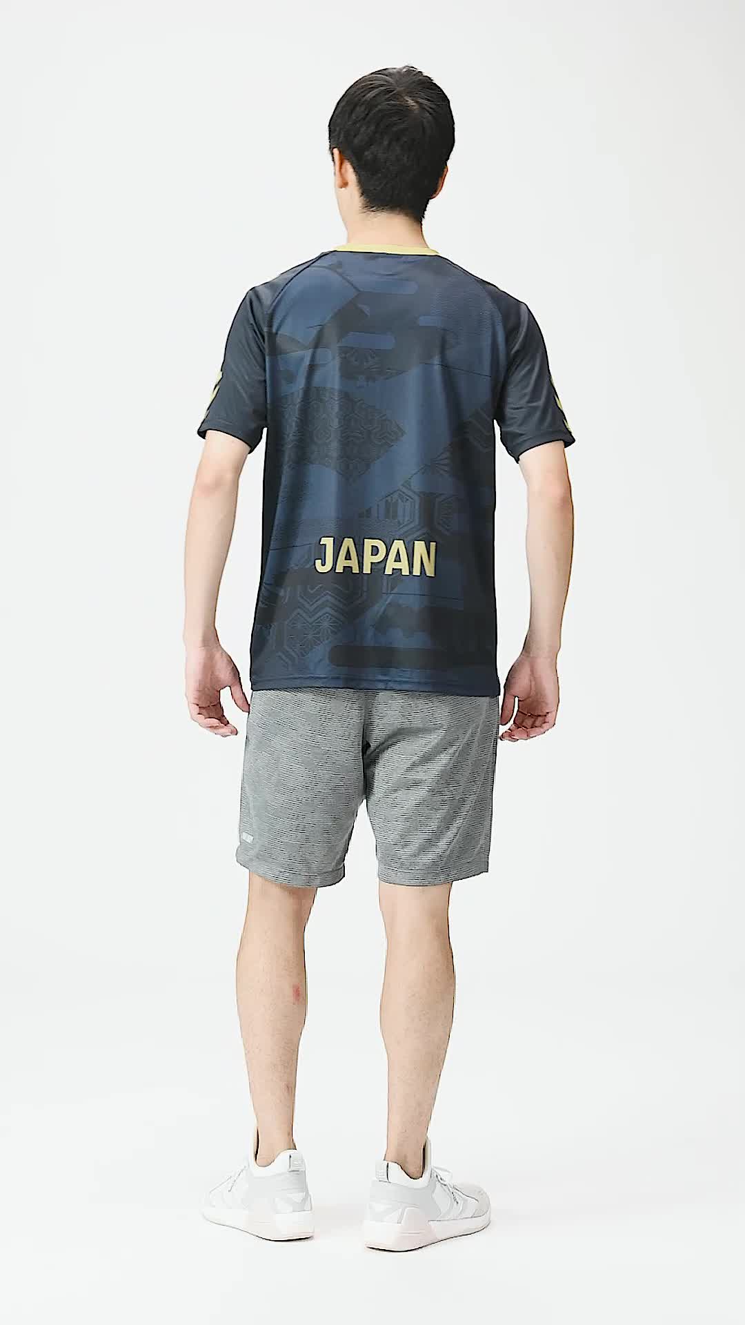 HANDBALL JAPAN ユニセット　激レア限定品‼️ Amazon.co.jp: [ヒュンメル] 半袖シャツ ハンドボール日本代表レプリカ