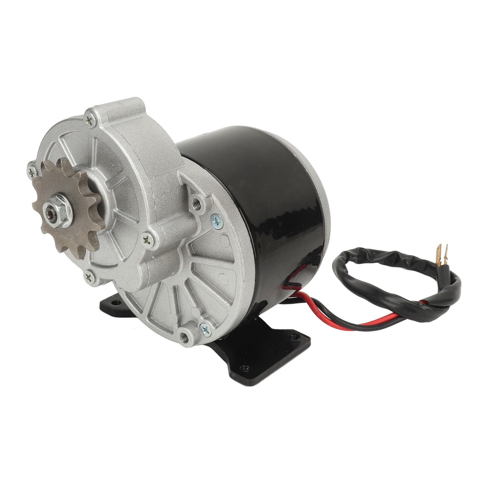Silnik elektryczny, 12 V, 500 W, aluminium, 11-zębowy silnik redukcyjny do motocykli