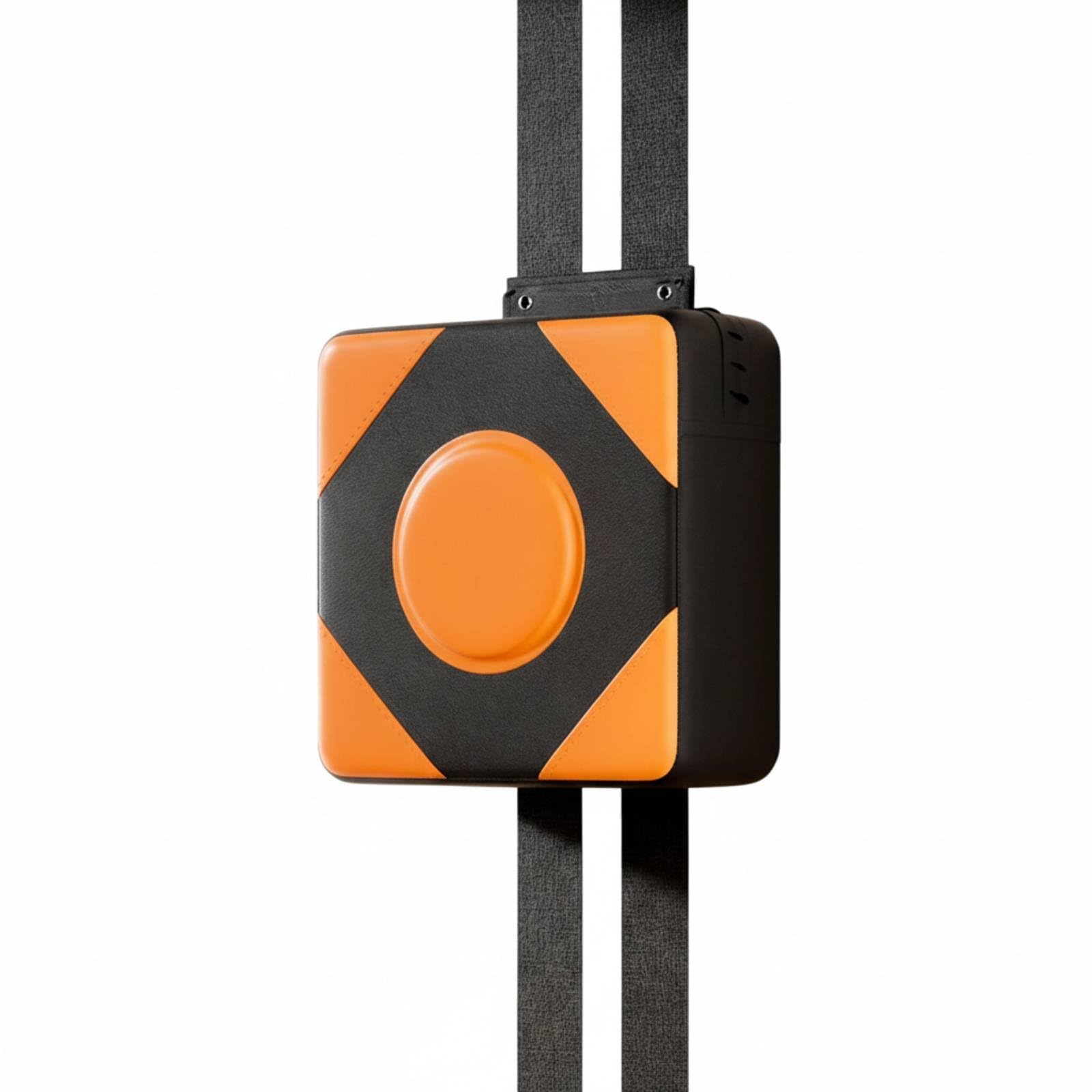 Space-Saving Design Wall Mounted Boxing Target Thickened Padding Punching Pad Shock-image-46
