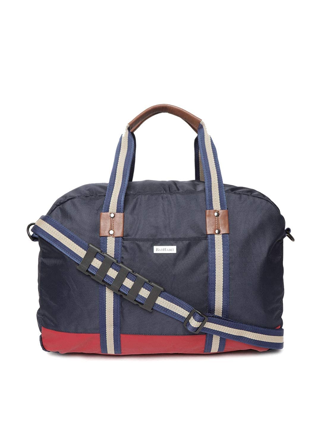 BAD HABITStylish Blue Travelling/Gym/Everyday Duffle Bag