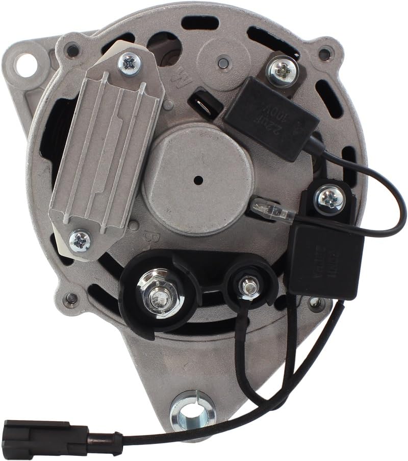 RAREELECTRICAL 120 Amp Alternator Compatible With New Holland T4.85 T4.85F T4.85N T4.85V Fpt Nef Tier 4 84-86Hp 3.4L 2009-2015 Aak4858 11204484