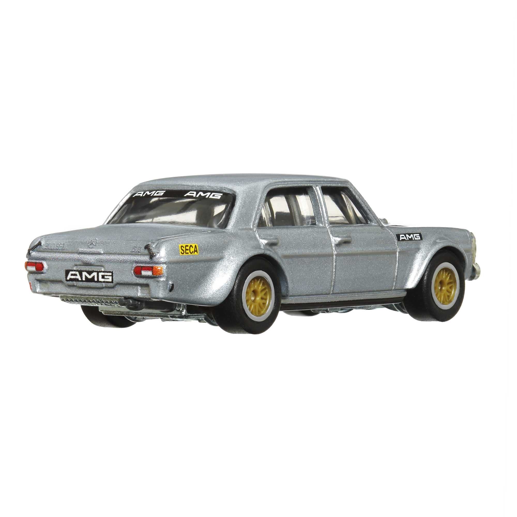 Amazon.com: Hot Wheels Premium - Boulevard Series 54 - Mercedes