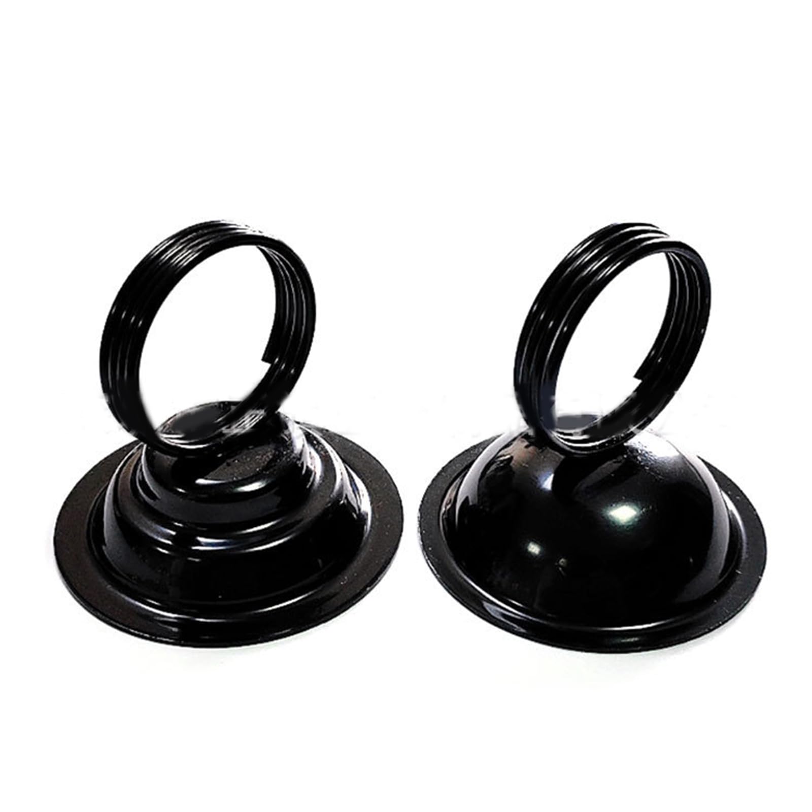Elegante soporte de metal para números de mesa, práctico soporte de alambre para fotos para uso en mesa