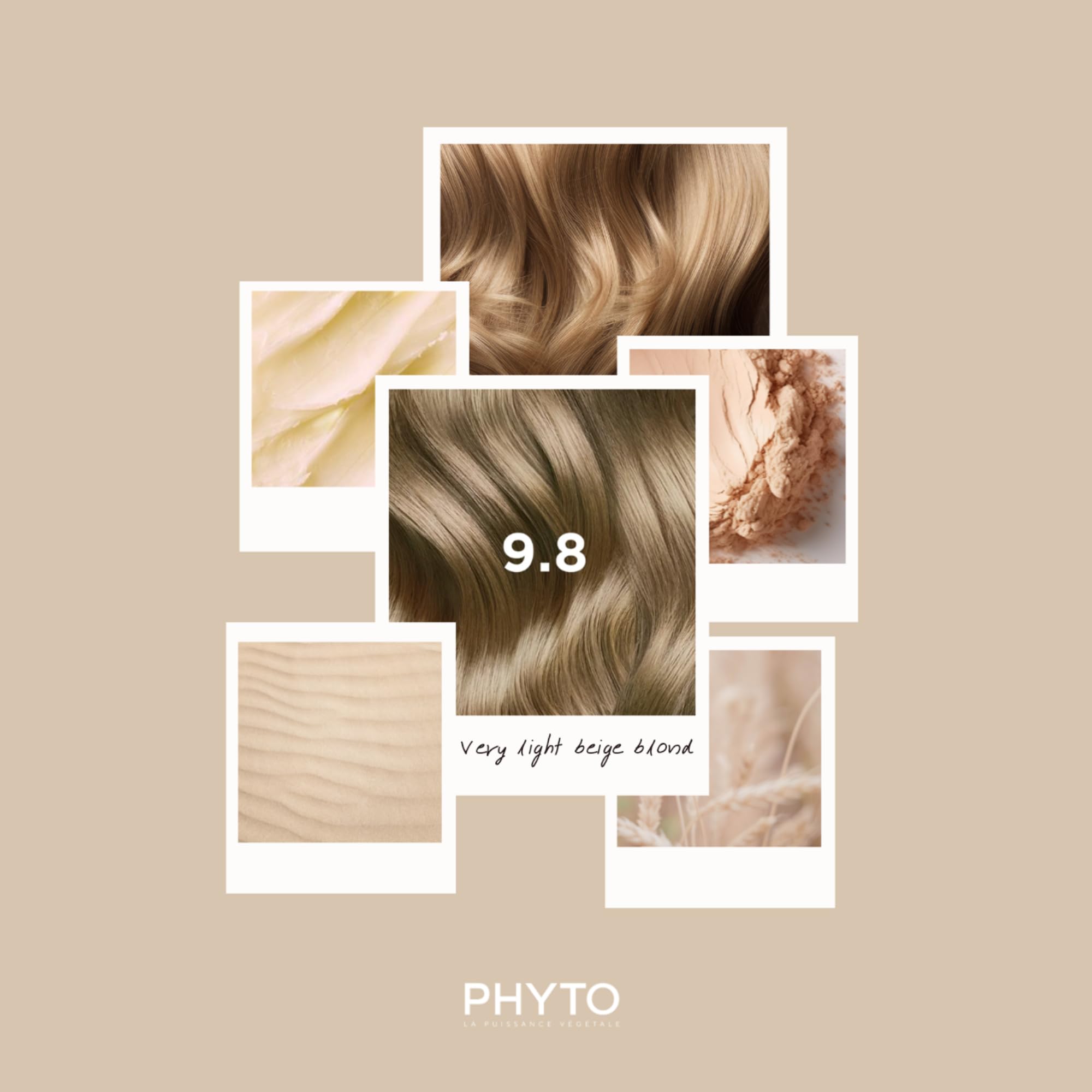 Phyto Phytocolor 9.8