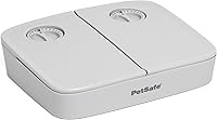 PetSafe 2-Meal Automatic Pet Feeder: Programmable Timer for Cats & Dogs, Tamper-Resistant Lids, 3-Cup Dry Food Dispenser, Dishwasher Safe