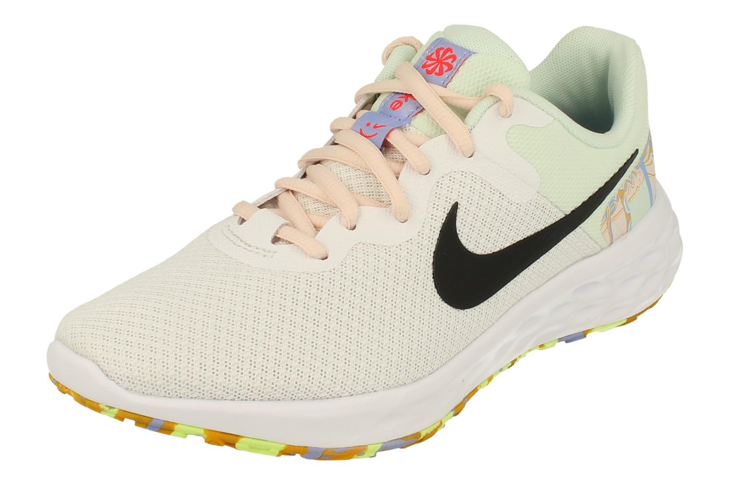 NIKE Revolution 6 NN PRM Mujeres Running Trainers DO9475 Sneakers Zapatos (UK 6 US 8.5 EU 40, White Dark Smoke Grey 100)