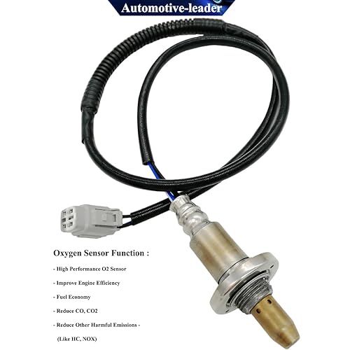 Miniatura 2 de Automotive-leader 234-9034 Sensor de oxígeno ascendente de oxígeno con relación de combustible de 4 hilos 1 AFR compatible para Subaru Impreza WRX