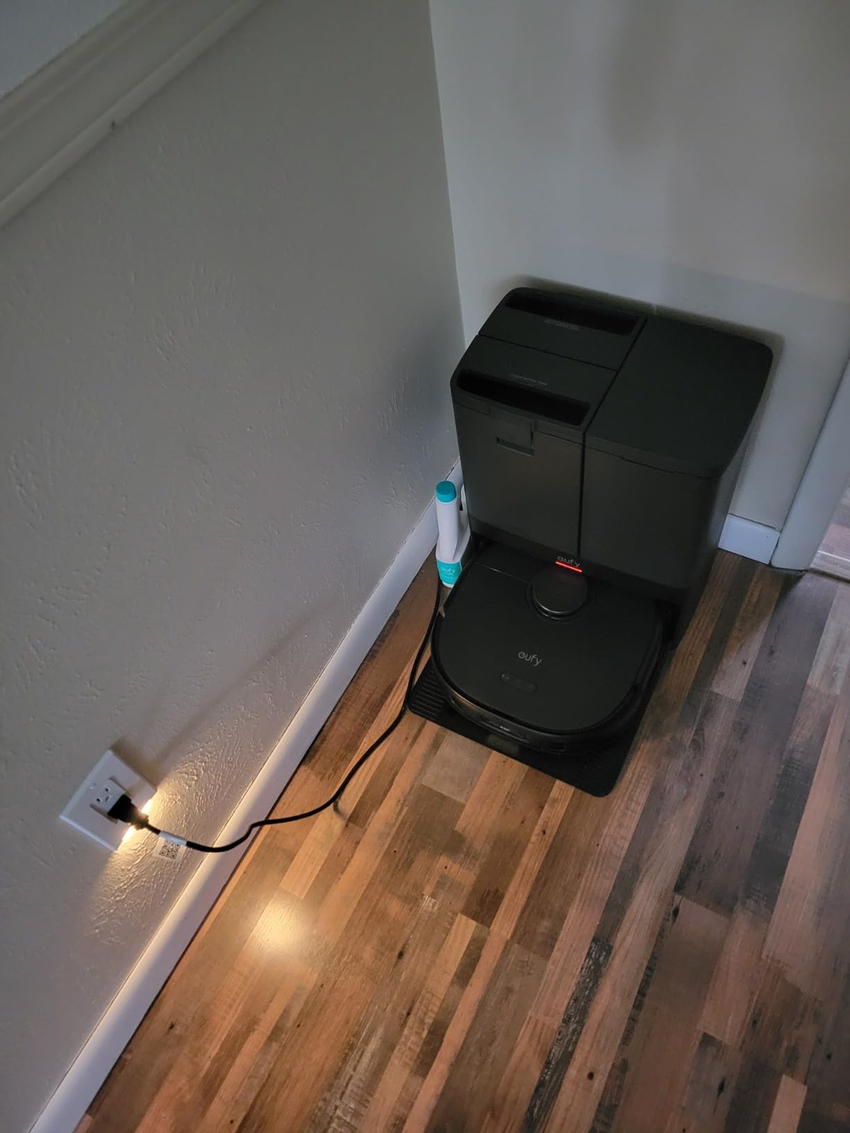eufy X10 Pro Omni Robot Vacuum Cleaner photo review