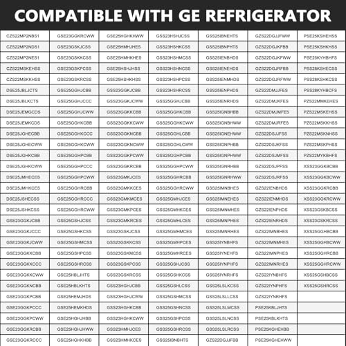 image for WISINY WR55X26671 Freezer LED Light Board Compatible for GE Refrigerat
