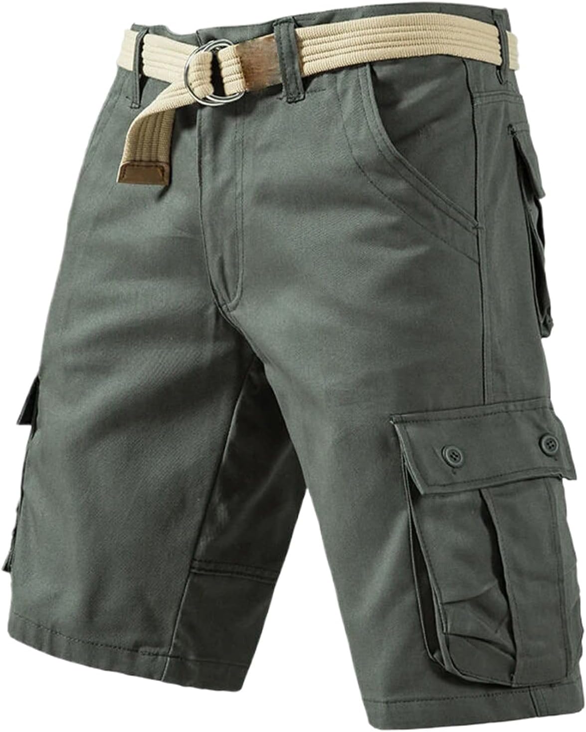 Men's Casual Cargo Shorts Outdoor Sports Bermuda Streetwear Shorts