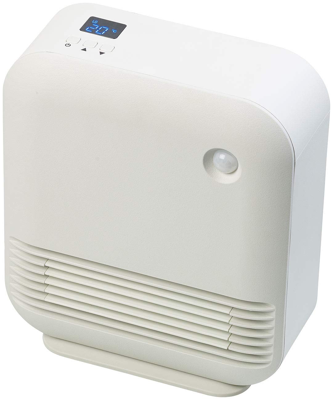 Sichler Haushaltsgeräte Calefactor cerámico LV-550 con sensor de movimiento, temporizador y pantalla, 1500 W