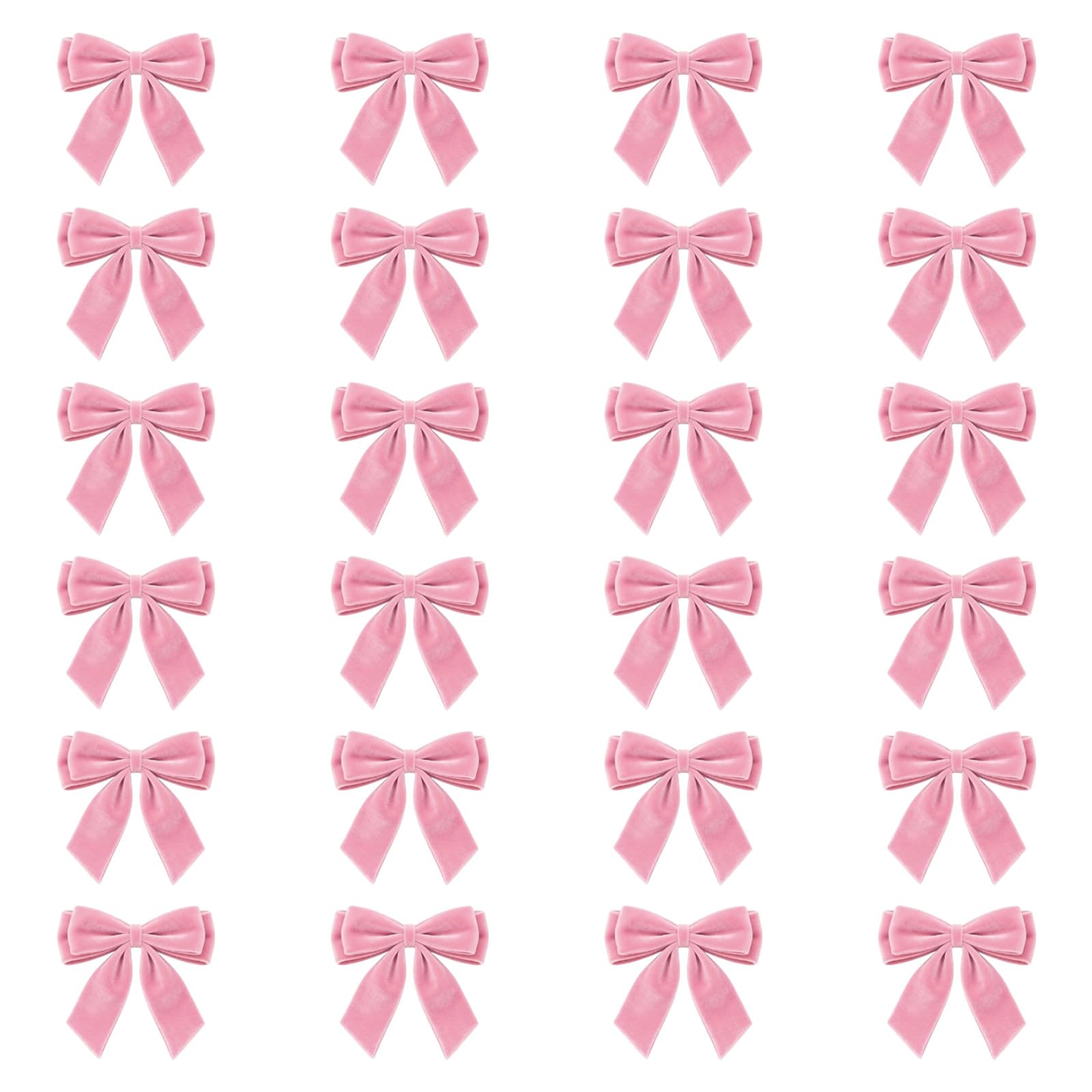 Tsophreniq Polyester Christmas Decoration Bows Hanging Pendant Bowknot Ornament Gift Embellishment Accessories Decorative Accent Polyester Christmas Bows Ornament