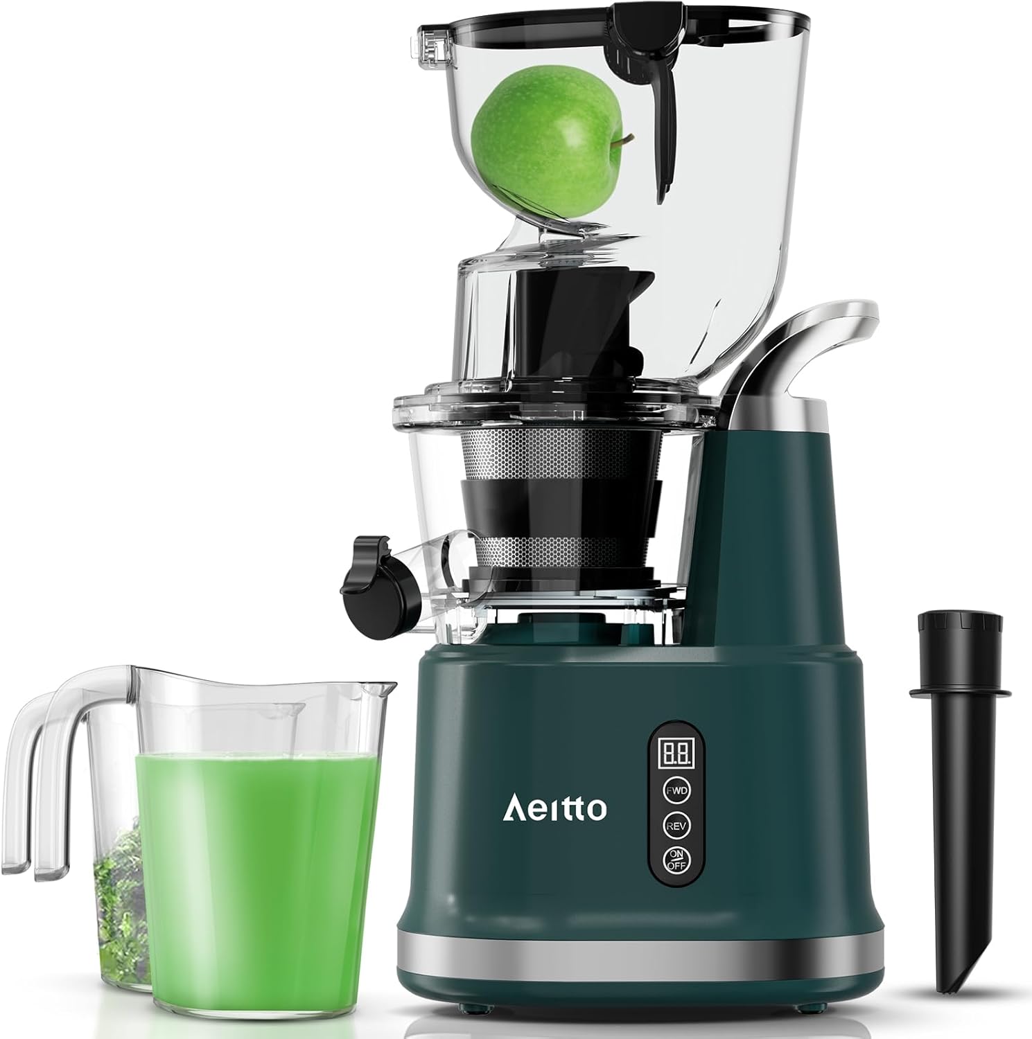 Aeitto Juicer Machines, Cold Press Juicer, Slow Kuwait Ubuy
