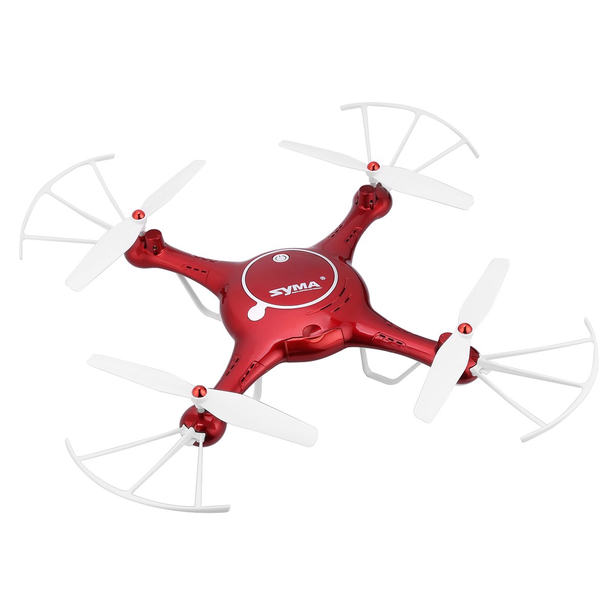 Syma X5UW Drone 4 Canali 6 Axis Gyro 2.4G 360° Rotolo 3D RC Quadricottero con Telecomando, Rosso