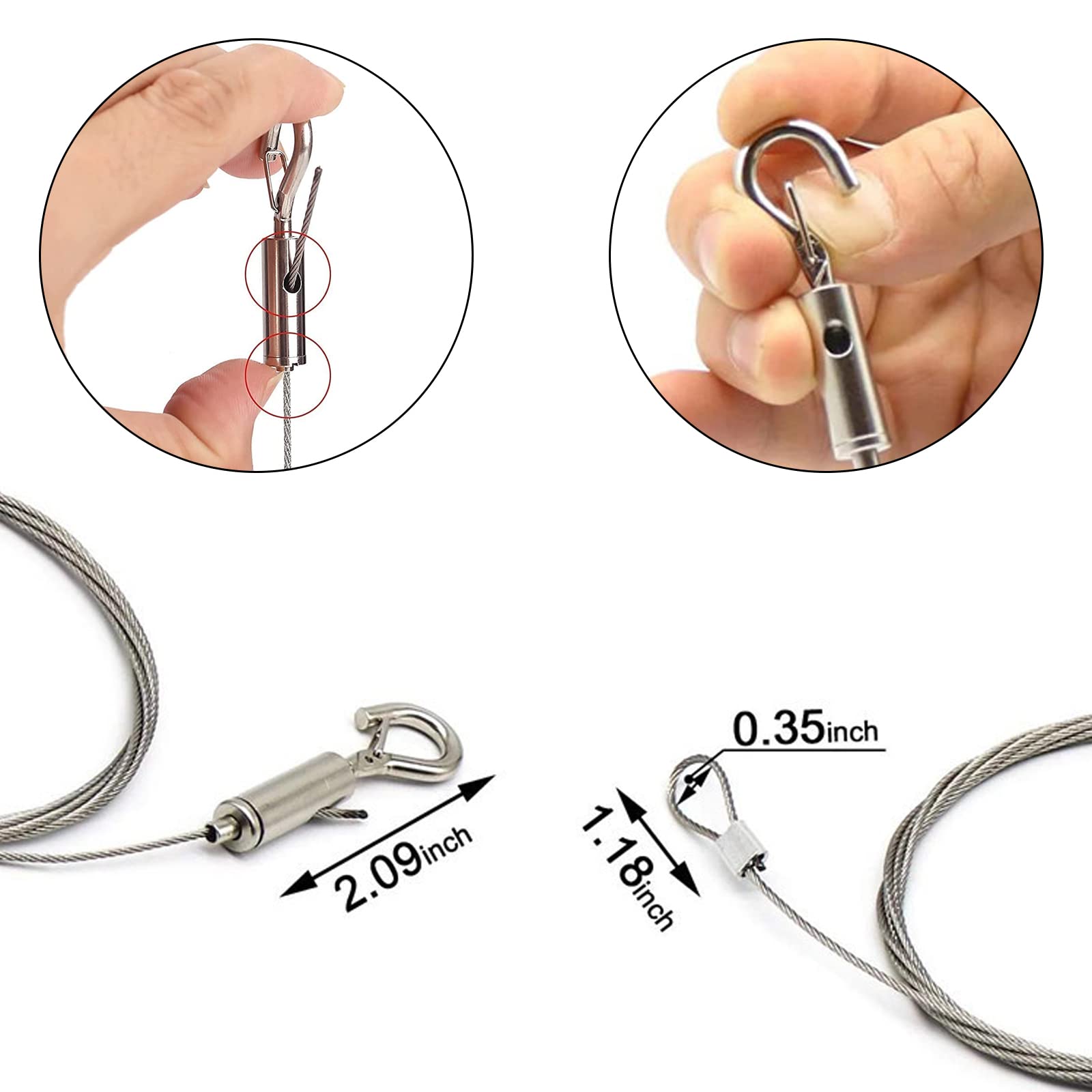 国産品　ケーブルレイドロープ　4本セット 国産品ケーブルレイドロープ4本セット