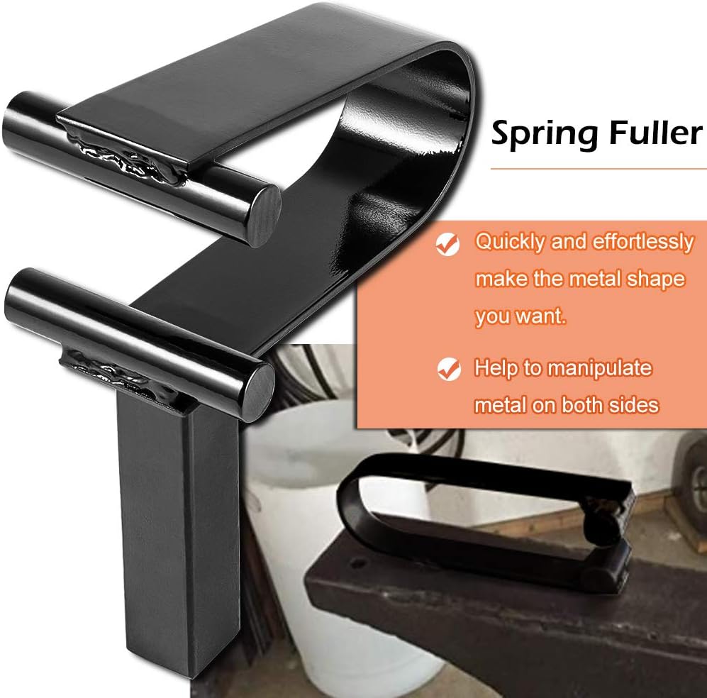 Black Friday - 50% OFF 1 Inch Anvil Hardy Tools Hot Cut Creasing Stake and Spring Fuller (3 Pieces) Up To 40% OFF 1 Inch Anvil Hardy Tools Hot Cut Creasing Stake and Spring Fuller (3 Pieces)