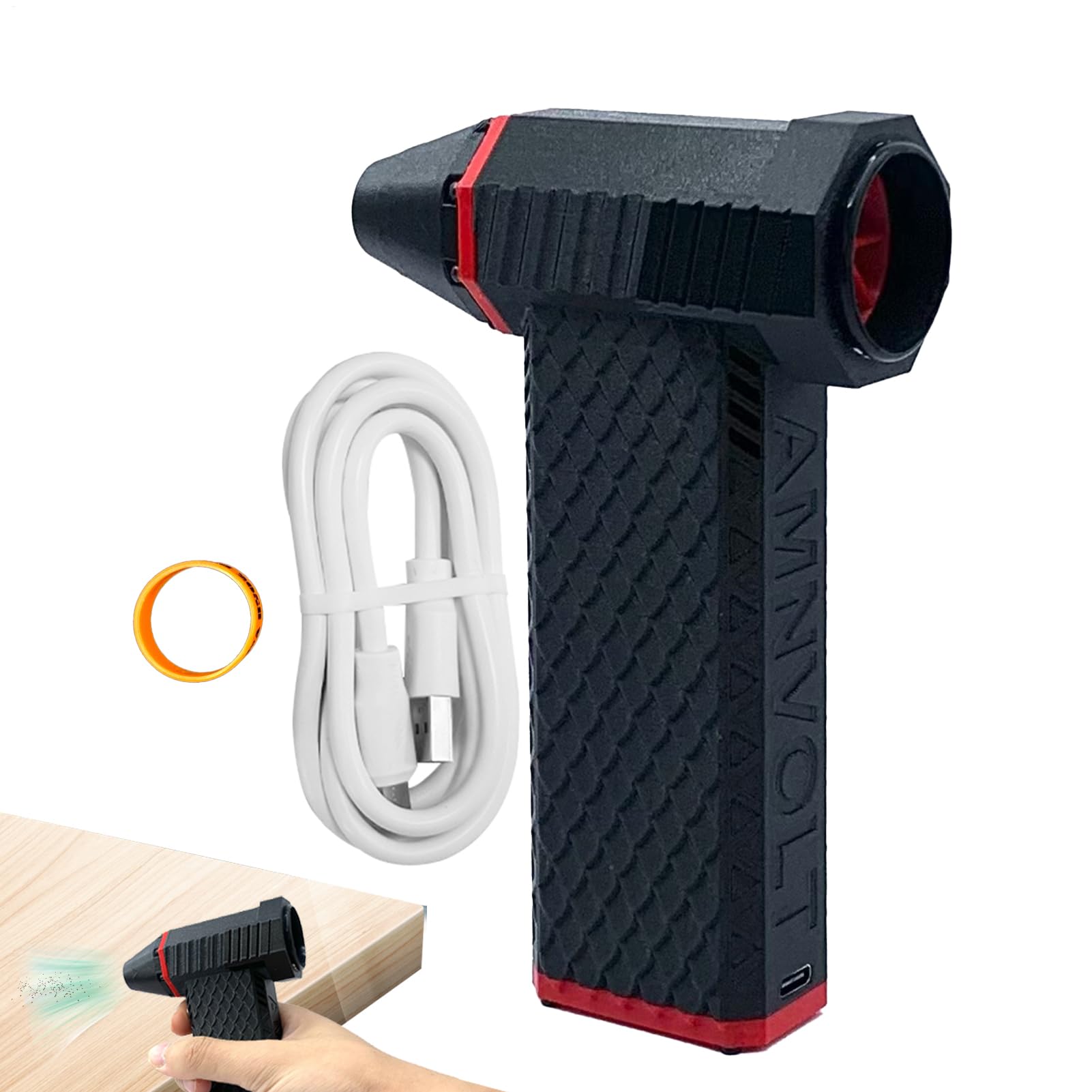 Soplador De Polvo Dispositivos de Limpieza con Motor sin Escobillas y | Soplador Eléctrico Para Teclado Coches Exteriores Hogar Toda La Familia