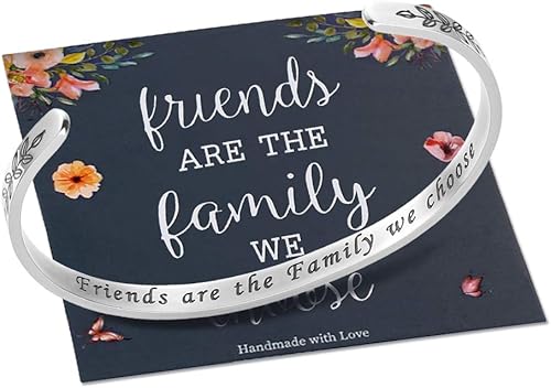 M MOOHAM Pulseras para mujeres y niñas, pulsera de mantra divertida, regalos de joyería inspiradora para mejor amiga, mamá, hija, hijo, hermana,