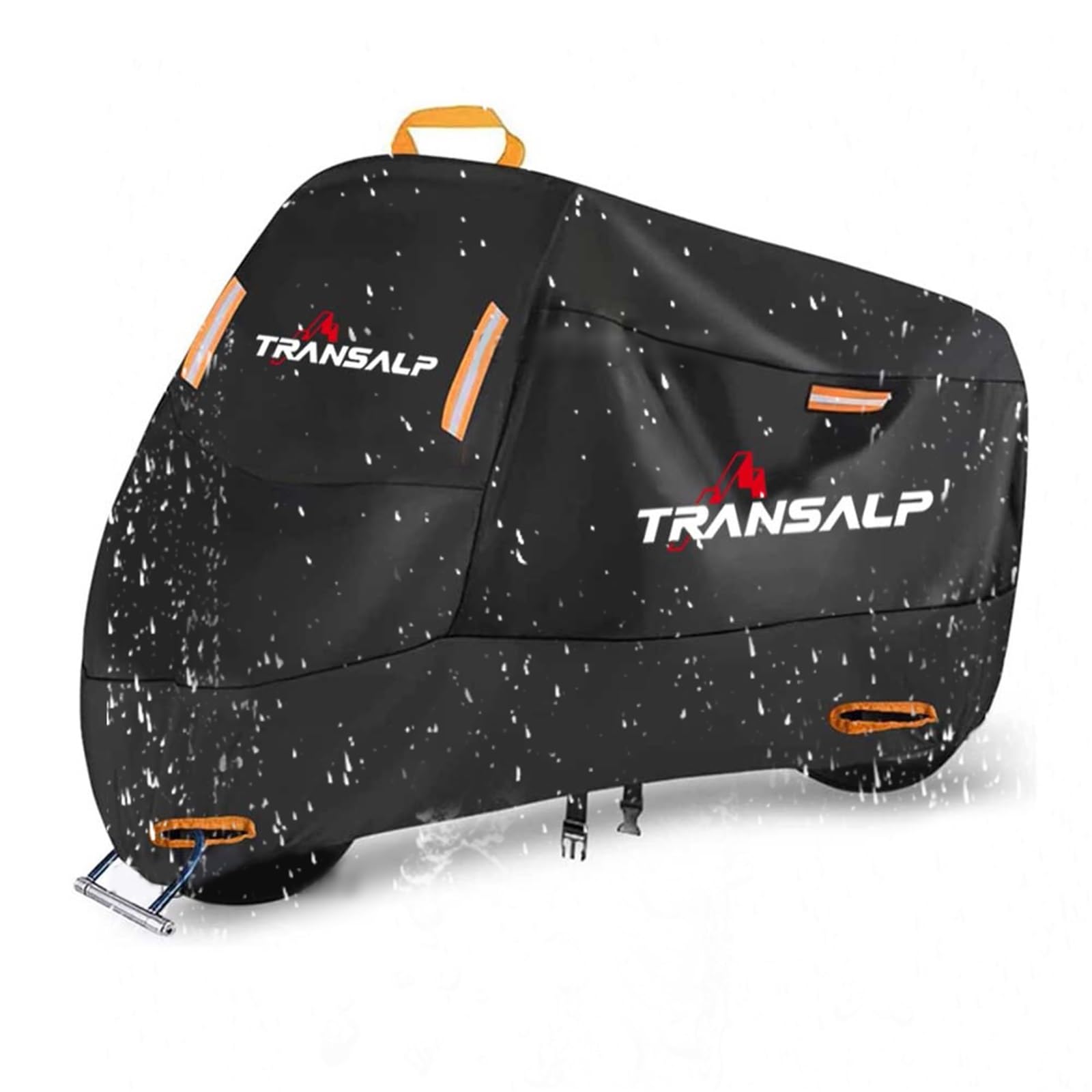 Funda para Motocicleta con Protección UV, Antipolvo E Impermeable para Exteriores, Compatible para TRANSALP XL 600, 650 Y 700 V XL700V XL650V